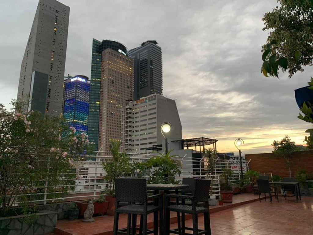 شقة Monoambientes Cuauhtemoc مدينة مكسيكو المظهر الخارجي الصورة
