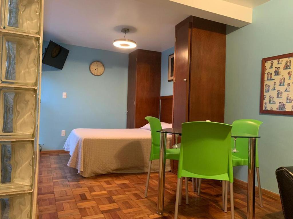 شقة Monoambientes Cuauhtemoc مدينة مكسيكو المظهر الخارجي الصورة