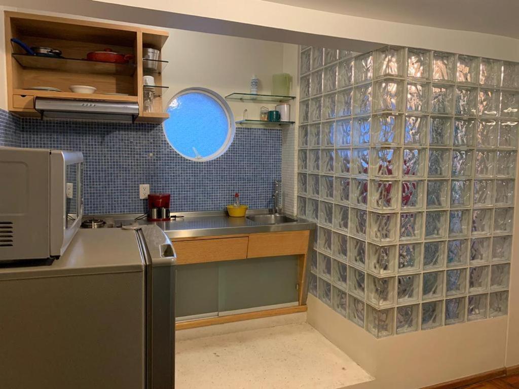شقة Monoambientes Cuauhtemoc مدينة مكسيكو المظهر الخارجي الصورة