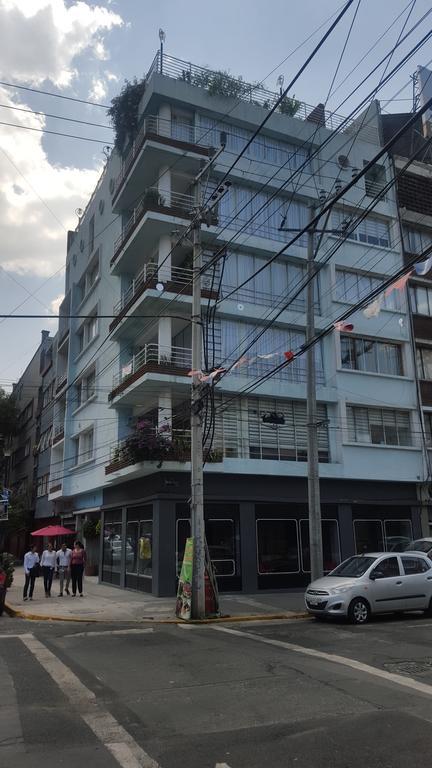 شقة Monoambientes Cuauhtemoc مدينة مكسيكو المظهر الخارجي الصورة